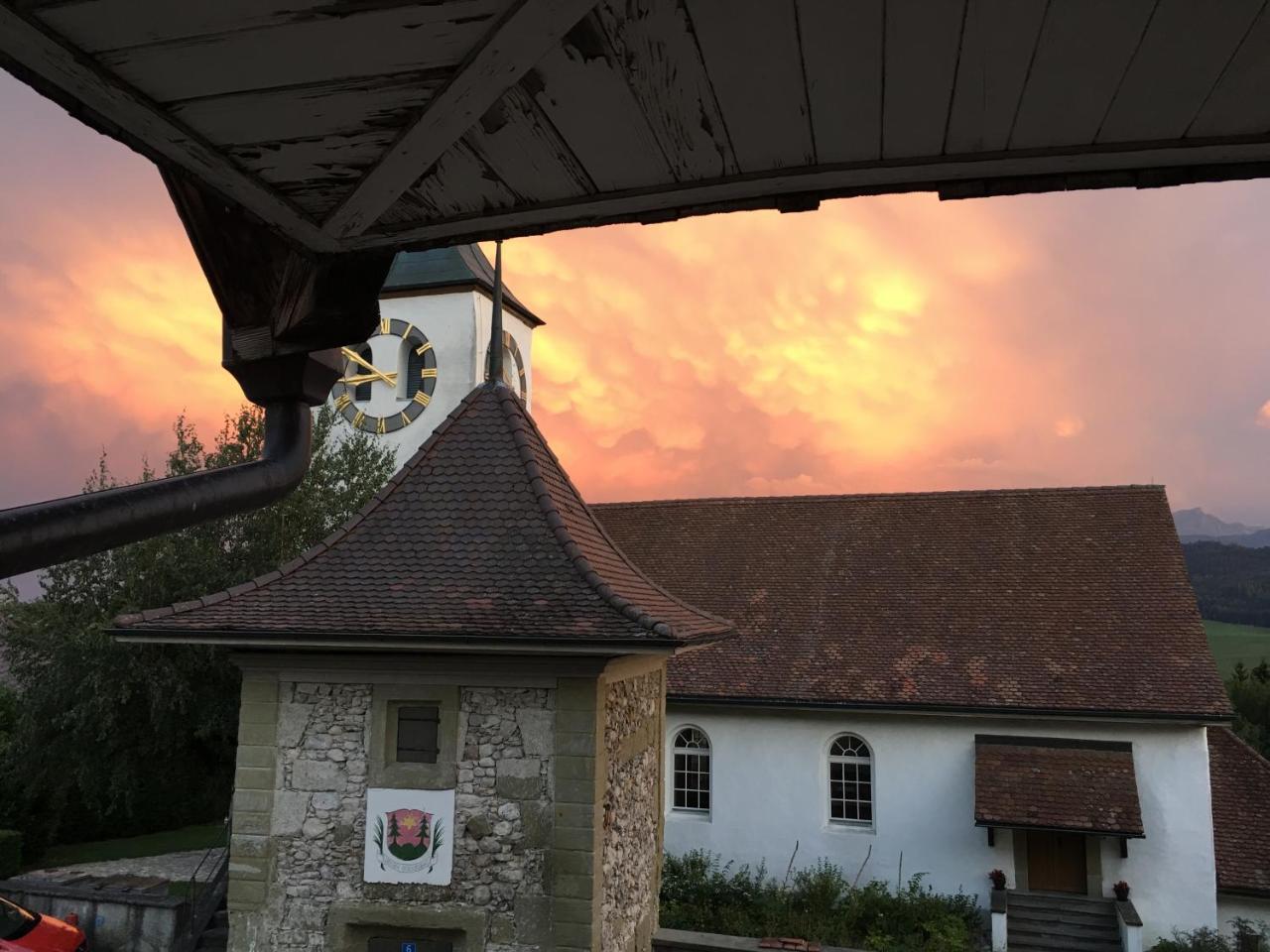 B&B Baeren Rüeggisberg Exteriér fotografie