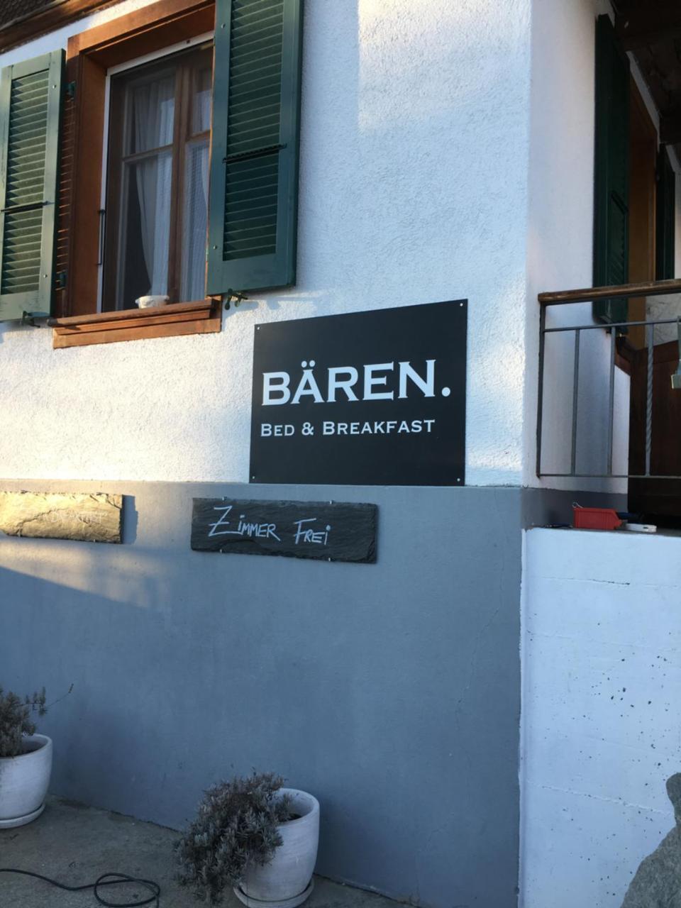 B&B Baeren Rüeggisberg Exteriér fotografie
