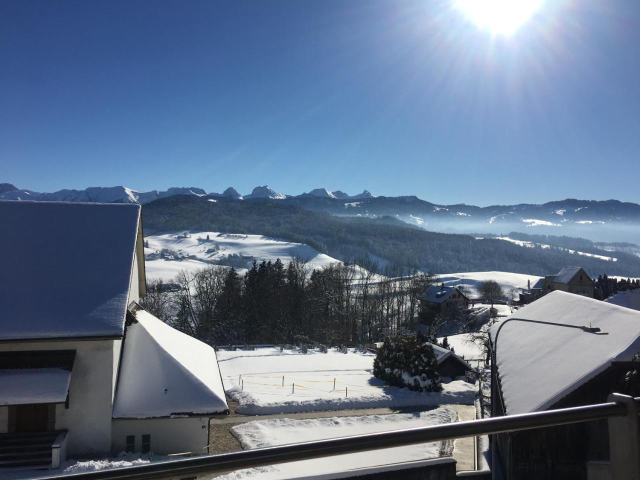 B&B Baeren Rüeggisberg Exteriér fotografie