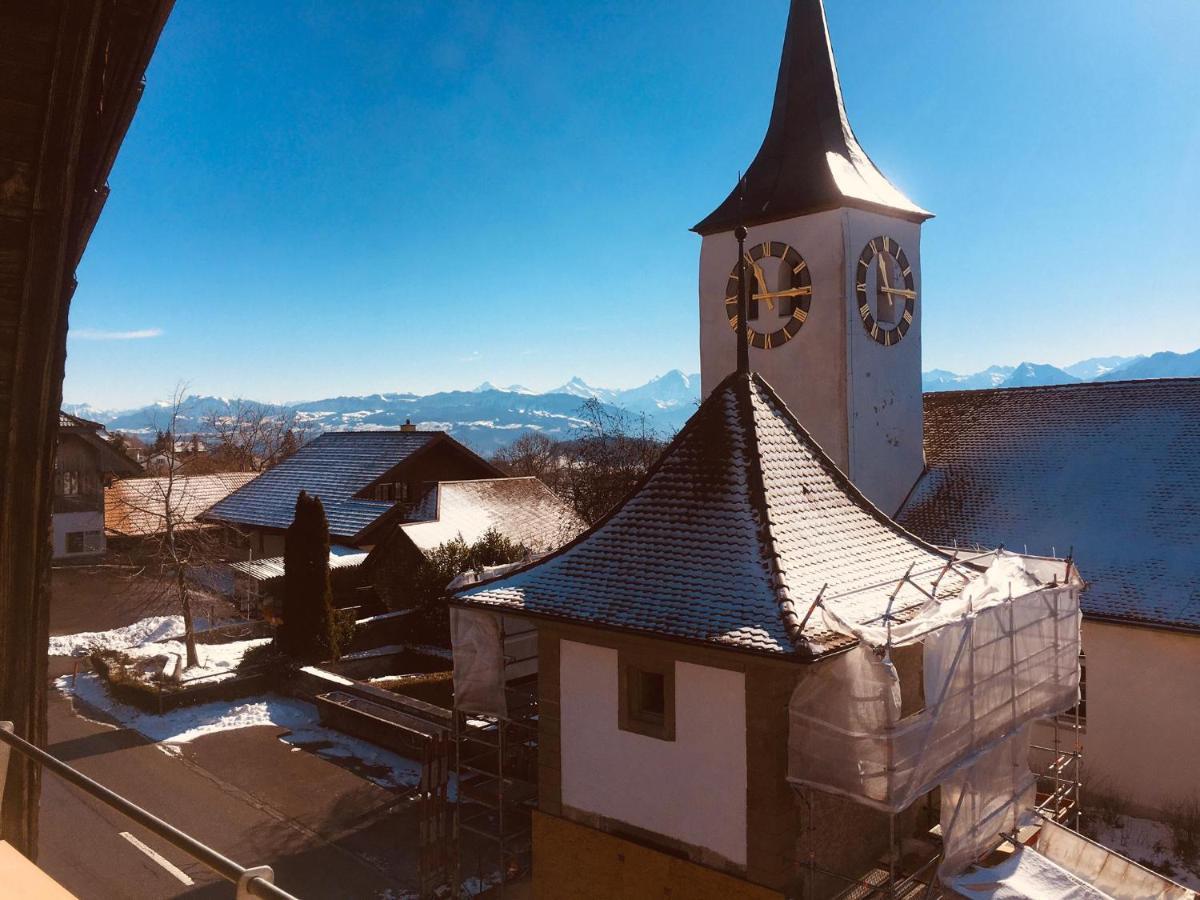 B&B Baeren Rüeggisberg Exteriér fotografie
